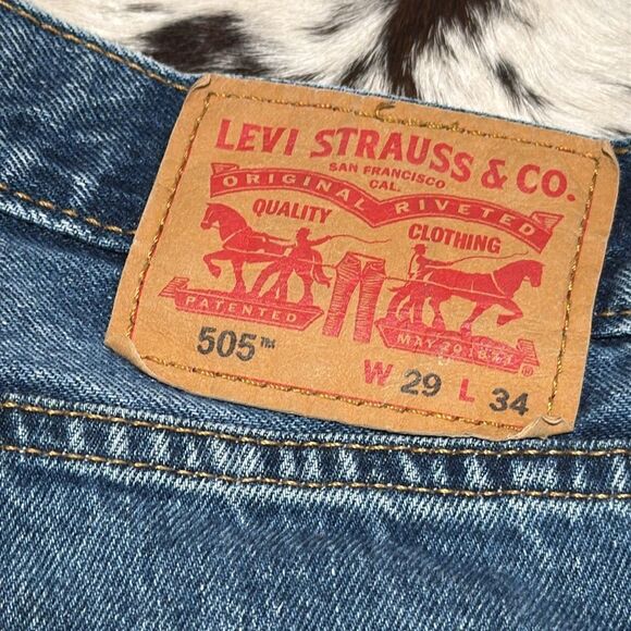 Levi's 505 Jeans C45 - Picture 2 of 6
